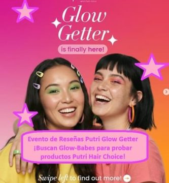 Evento de Reseñas Putri Glow Getter Buscan Glow Babes para probar productos Putri Hair Choice