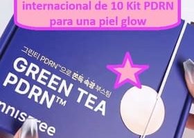 INNISFREE sorteo internacional de 10 Kit PDRN para una piel glow