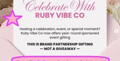 Ruby Vibe Co Buscan Creadoras y Embajadoras para Colaboración con Cajas Regalo Beauty