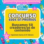 SANICENTRO busca 50 creadoras de contenidos para perlas suavizantes