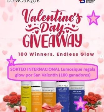 SORTEO INTERNACIONAL Lumosique regala glow por San Valentín (100 ganadores)
