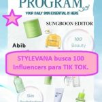 STYLEVANA busca 100 Influencers para TIK TOK mes julio 2026
