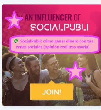 SocialPubli cómo ganar dinero con tus redes sociales (opinión real tras años usándola)