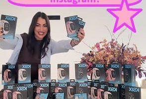 Sorteo 30 Smartwatch KSIX con 30 ganadores en Instagram