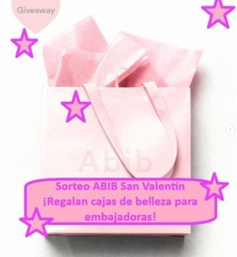 Sorteo ABIB San Valentín ¡Regalan cajas de belleza para embajadoras!