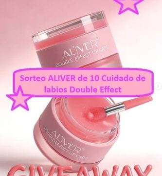 Sorteo ALIVER de 10 Cuidado de labios Double Effect