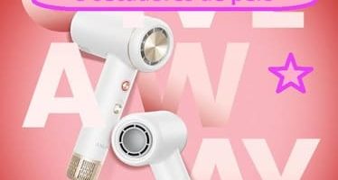 Sorteo ANLAN de 3 secadores de pelo