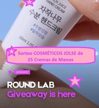 Sorteo COSMÉTICOS JOLSE de 25 Cremas de Manos