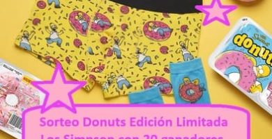 Sorteo Donuts Edici&oacute;n Limitada Los Simpson con 20 ganadores.