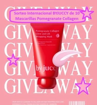 Sorteo Internacional BYJUCCY de 10 Mascarillas Pomegranate Collagen