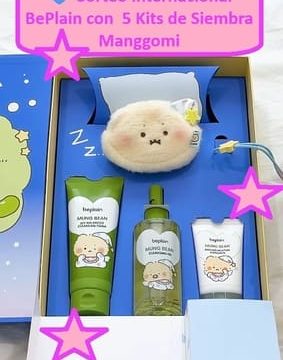 Sorteo Internacional BePlain con 5 Kits de Siembra Manggomi