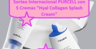 Sorteo Internacional PURCELL con 5 Cremas Hyal Collagen Splash Cream