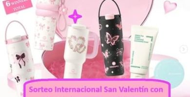 Sorteo Internacional San Valentín con 6 Lotes MODOFO x INNISFREE