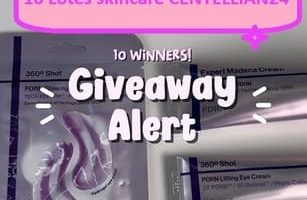 Sorteo Oh My Beloved de 10 Lotes skincare CENTELLIAN24 Global