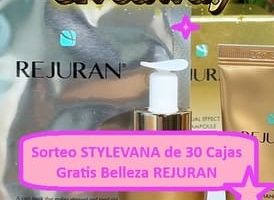 Sorteo STYLEVANA de 30 Cajas Gratis Belleza REJURAN