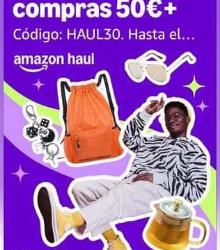 Descuento del 30% con el CÓDIGO: HAUL30 en tu cesta de mas de 50€