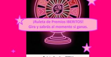 ¡Ruleta de Premios IBERITOS! Gira y sabrás al momento si ganas.