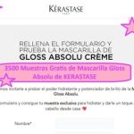 3500 Muestras Gratis de Mascarilla Gloss Absolu de KERASTASE