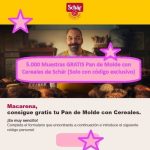 5.000 Muestras GRATIS Pan de Molde con Cereales de Schär (Solo con código exclusivo)