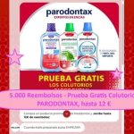 5.000 Reembolsos - Prueba Gratis Colutorios PARODONTAX.
