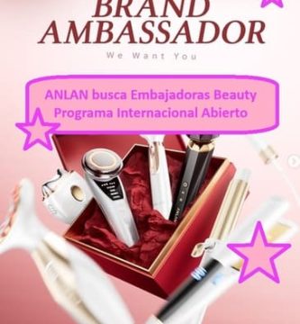 ANLAN busca Embajadoras Beauty Programa Internacional Abierto