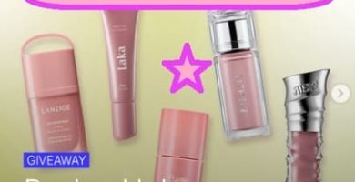 BALLAGRIO regala productos de labios a 10 afortunadas.