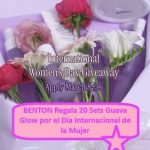 BENTON Regala 20 Sets Guava Glow por el Día Internacional de la Mujer