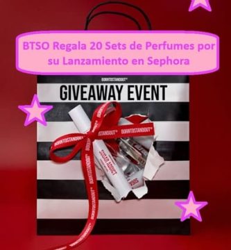 BTSO Regala 20 Sets de Perfumes por su Lanzamiento en Sephora