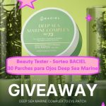 Beauty Tester - Sorteo BACIEL 30 parches para ojos deep sea marine