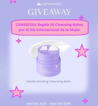 CARASEOUL Regala 50 Cleansing Balms por el Día Internacional de la Mujer