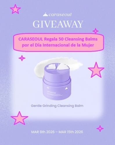 CARASEOUL Regala 50 Cleansing Balms por el Día Internacional de la Mujer