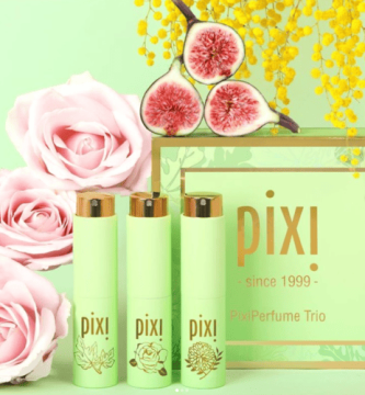 Sorteo Internacional Pixi Beauty 3 sets de perfume PixiPerfume