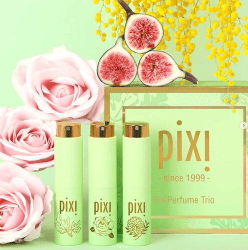 Sorteo Internacional Pixi Beauty 3 sets de perfume PixiPerfume