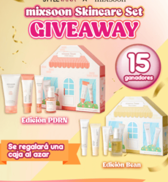 Sorteo STYLEVANA de 15 Cajas belleza MIXSOON
