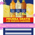 Disponibles 10.000 Reembolsos Pruba Gratis Font Vella Aquadrinks