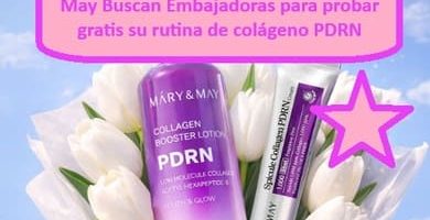 Evento de Rese&ntilde;as Internacional Mary & May Buscan Embajadoras para probar gratis su rutina de col&aacute;geno PDRN