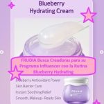 FRUDIA Busca Creadoras para su Programa Influencer con la Rutina Blueberry Hydrating
