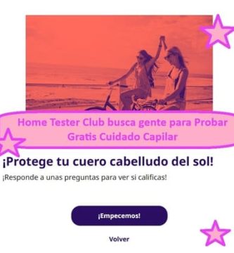 Home Tester Club busca gente para Probar Gratis Cuidado Capilar