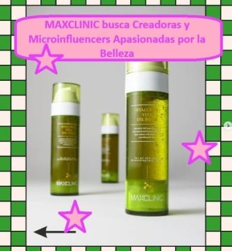 MAXCLINIC busca Creadoras y Microinfluencers Apasionadas por la Belleza