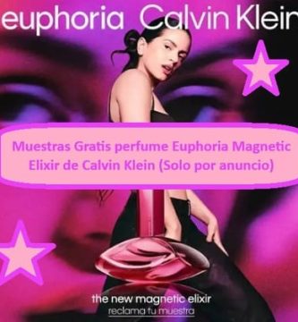 Muestras Gratis perfume Euphoria Magnetic Elixir de Calvin Klein (Solo por anuncio)