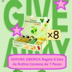 NATURA SIBERICA Regala 8 Sets de Rutina Coreana de 7 Pasos