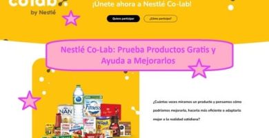 Nestlé Co-Lab Prueba Productos Gratis y Ayuda a Mejorarlos