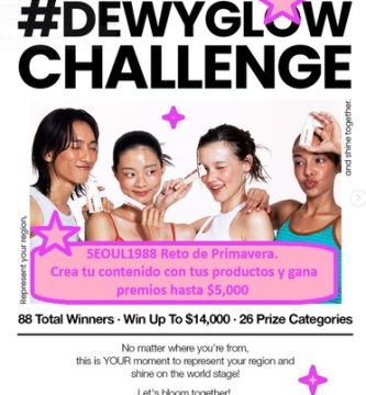 SEOUL1988 Reto de Primavera. Crea tu contenido con tus productos y gana premios hasta $5,000