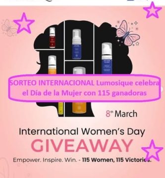 SORTEO INTERNACIONAL Lumosique celebra el Día de la Mujer con 115 ganadoras