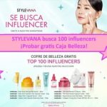 STYLEVANA busca 100 influencers ¡Probar gratis Caja Belleza! MES JULIO 2026