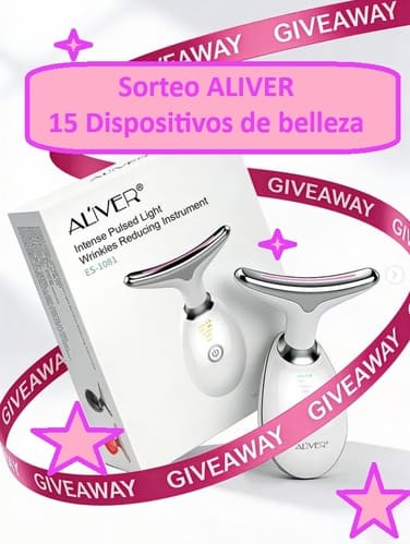 Sorteo ALIVER de 15 Dispositivos de belleza