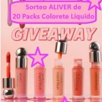 Sorteo ALIVER de 20 Packs Colorete Liquido