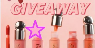 Sorteo ALIVER de 20 Packs Colorete Liquido