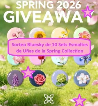 Sorteo Bluesky de10 Sets Esmaltes de Uñas de la Spring Collection