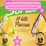 Sorteo Ferrero Rocher con 10 Packs de Pascua con Huevos de Chocolate